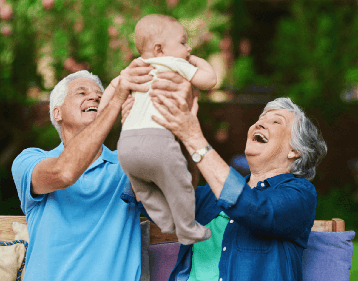 Grandparenting- The Science & Art of It !